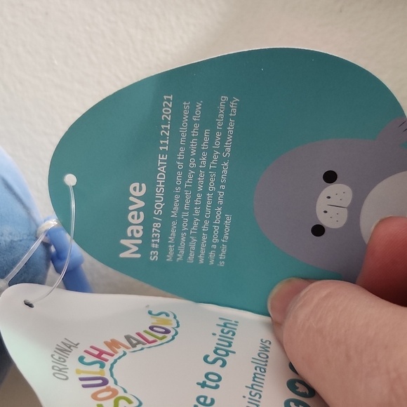 Squishmallow MAEVE - Picture 9 of 9